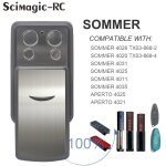 Sommer 4020 4026 tx03 868 - 4 télécommande pour porte de garage 868mhz rolling code emetteur manuel nouveau ... Sommer 4020 4026 tx03 868 - 4 télécommande pour porte de garage 868mhz rolling code emetteur manuel nouveau ...