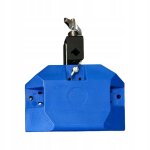Son aigu et grave du latin drum noisemaker musical percussion blue Son aigu et grave du latin drum noisemaker musical percussion blue