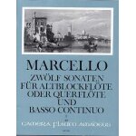 Sonates op. 2 pour fl�te a bec alto (ou fl�te traversi�re) et basse continue - ed. amadeus vol. 1 : n ...