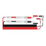 Sonde multimètre numérique, 20a, 1000v, 2 pièces, fils de test, fil à ressort, pointe d'aiguille, stylos ... Sonde multimètre numérique, 20a, 1000v, 2 pièces, fils de test, fil à ressort, pointe d'aiguille, stylos ...