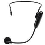 Sonew micro amplificateur microphone sans fil uhf micro casque professionnel pour ordinateur amplificateur ...