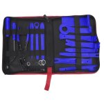 Sonew outil de levier de tableau de bord outil de suppression de radio audio kit de retrait du panneau ...