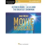 Songs from a star is born and more movie musicals clarinet - recueil avec support(s) en ligne clarinette ...