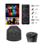 Sono enceinte portable 200w sur batterie / sd / usb / bt / mp3 + tws leds rgb et entrée micro pour la ... Sono enceinte portable 200w sur batterie / sd / usb / bt / mp3 + tws leds rgb et entrée micro pour la ...