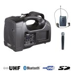 Sono portable be 1400 uhf pt + usb + 1 micro main + 1 body pack serre - tete uhf Sono portable be 1400 uhf pt + usb + 1 micro main + 1 body pack serre - tete uhf