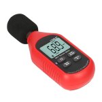 Sonom�tre num�rique, appareil de mesure du bruit � �cran lcd, mini - testeur de niveau sonore num�rique ...