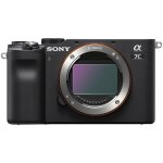 Sony a 7c appareil - photo compact 24, 2 mp cmos 6000 x 4000 noir