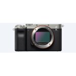 Sony a 7c bo�tier milc 24, 2 mp cmos 6000 x 4000 noir et argent