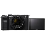 Sony a 7c milc 24, 2 mp cmos 6000 x 4000 noir