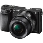 Sony a6000 ilce - 6000l - appareil photo numrique - sans miroir - 24. 3 mp - aps - c - 3x zoom optique ...