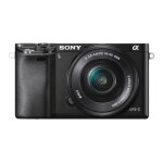 Sony a6000 ilce - 6000y - appareil photo num�rique - sans miroir - 24. 3 mp - aps - c - 3x zoom optique ...