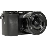 Sony a6100 ilce - 6100l - appareil photo numérique - sans miroir - 24. 2 mp - aps - c - 4k / 30 pi / ... Sony a6100 ilce - 6100l - appareil photo numérique - sans miroir - 24. 2 mp - aps - c - 4k / 30 pi / ...