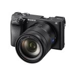 Sony a6300 ilce - 6300 - appareil photo numrique - sans miroir - 24. 2 mp - aps - c - 4k / 30 pi / s ...