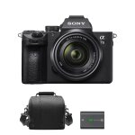 Sony a7 iii hybride 24. 2 mpix kit sel 28 - 70mm f3. 5 - 5. 6 oss + sac + np - fz100 batterie