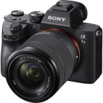 Sony a7 iii ilce - 7m3k + 28 - 70 mm + np - fz100 batterie