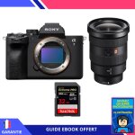 Sony a7 iv + fe 16 - 35mm f / 2. 8 gm + 1 sandisk 32gb extreme pro uhs - ii sdxc 300 mb / s + ebook 'devenez ... Sony a7 iv + fe 16 - 35mm f / 2. 8 gm + 1 sandisk 32gb extreme pro uhs - ii sdxc 300 mb / s + ebook 'devenez ...