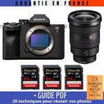 Sony a7 iv + fe 16 - 35mm f / 2. 8 gm + 3 sandisk 64gb extreme pro uhs - ii sdxc 300 mb / s + guide pdf ... Sony a7 iv + fe 16 - 35mm f / 2. 8 gm + 3 sandisk 64gb extreme pro uhs - ii sdxc 300 mb / s + guide pdf ...