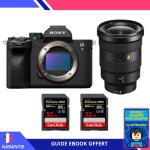 Sony a7 iv + fe 16 - 35mm f / 2. 8 gm + 2 sandisk 32gb extreme pro uhs - ii sdxc 300 mb / s + ebook 'devenez ... Sony a7 iv + fe 16 - 35mm f / 2. 8 gm + 2 sandisk 32gb extreme pro uhs - ii sdxc 300 mb / s + ebook 'devenez ...