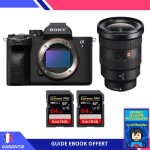 Sony a7 iv + fe 16 - 35mm f / 2. 8 gm + 2 sandisk 64gb extreme pro uhs - ii sdxc 300 mb / s + ebook 'devenez ...