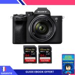 Sony a7 iv + fe 28 - 70mm f3. 5 - 5. 6 oss + 2 sandisk 64gb extreme pro uhs - ii sdxc 300 mb / s + ebook ...