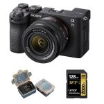 Sony a7c ii (28 - 60 mm) noir kit + lexar 128go carte mémoire professionnelle 2000x uhs - ii sdxc + kingma ... Sony a7c ii (28 - 60 mm) noir kit + lexar 128go carte mémoire professionnelle 2000x uhs - ii sdxc + kingma ...