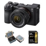 Sony a7c ii (28 - 60 mm) noir kit + lexar 64go carte mémoire professionnelle 2000x uhs - ii sdxc + kingma ... Sony a7c ii (28 - 60 mm) noir kit + lexar 64go carte mémoire professionnelle 2000x uhs - ii sdxc + kingma ...