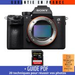 Sony a7r iva nu + 1 sandisk 32gb extreme pro uhs - ii sdxc 300 mb / s + guide pdf  20 techniques pour ...