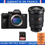 Sony a7r v + fe 16 - 35mm f / 2. 8 gm + 1 sandisk 256gb extreme pro uhs - ii sdxc 300 mb / s + guide ...