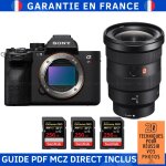 Sony a7r v + fe 16 - 35mm f / 2. 8 gm + 3 sandisk 256gb extreme pro uhs - ii sdxc 300 mb / s + guide ...