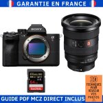 Sony a7r v + fe 16 - 35mm f / 2. 8 gm ii + 1 sandisk 64gb extreme pro uhs - ii sdxc 300 mb / s + guide ...