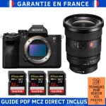 Sony a7r v + fe 16 - 35mm f / 2. 8 gm ii + 3 sandisk 32gb extreme pro uhs - ii sdxc 300 mb / s + guide ...