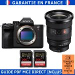 Sony a7r v + fe 16 - 35mm f / 2. 8 gm ii + 2 sandisk 256gb extreme pro uhs - ii sdxc 300 mb / s + guide ... Sony a7r v + fe 16 - 35mm f / 2. 8 gm ii + 2 sandisk 256gb extreme pro uhs - ii sdxc 300 mb / s + guide ...