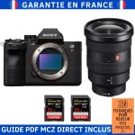 Sony a7r v + fe 16 - 35mm f / 2. 8 gm + 2 sandisk 32gb extreme pro uhs - ii sdxc 300 mb / s + guide pdf ... Sony a7r v + fe 16 - 35mm f / 2. 8 gm + 2 sandisk 32gb extreme pro uhs - ii sdxc 300 mb / s + guide pdf ...