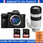 Sony a7r v + fe 70 - 200mm f / 2. 8 gm oss ii + 2 sandisk 64gb extreme pro uhs - ii sdxc 300 mb / s + ...