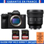 Sony a7r v + fe pz 16 - 35mm f / 4 g + 2 sandisk 256gb extreme pro uhs - ii sdxc 300 mb / s + guide pdf ... Sony a7r v + fe pz 16 - 35mm f / 4 g + 2 sandisk 256gb extreme pro uhs - ii sdxc 300 mb / s + guide pdf ...