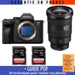 Sony a7s iii + fe 16 - 35mm f2. 8 gm + 2 sandisk 32gb extreme pro uhs - ii sdxc 300 mb / s + guide pdf ...