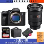 Sony a7s iii + fe 16 - 35mm f2. 8 gm + sandisk 64gb extreme pro uhs - ii 300 mb / s + 2 np - fz100 + ...