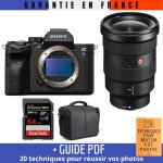 Sony a7s iii + fe 16 - 35mm f2. 8 gm + sandisk 64gb extreme pro uhs - ii sdxc 300 mb / s + sac + guide ...