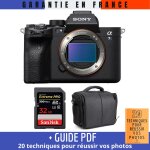 Sony a7s iii nu + sandisk 32gb extreme pro uhs - ii sdxc 300 mb / s + sac + guide pdf mcz direct '20 ...