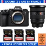 Sony a9 iii + fe 16 - 35mm f / 2. 8 gm ii + 3 sandisk 32gb extreme pro uhs - ii sdxc 300 mb / s + ebook ...
