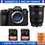 Sony a9 iii + fe 16 - 35mm f / 2. 8 gm ii + 2 sandisk 32gb extreme pro uhs - ii sdxc 300 mb / s + ebook ...