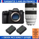 Sony a9 iii + fe 70 - 200mm f / 4 macro g oss ii + 2 sony np - fz100 + ebook '20 techniques pour r�ussir ...