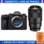 Sony a9 iii + fe 90mm f / 2. 8 macro g oss + ebook '20 techniques pour r�ussir vos photos' - appareil ...