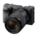 Sony alpha 6400 noir + 18 - 135 garanti 3 ans