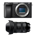 Sony alpha 6400 + objectif sigma 17 - 40mm f / 1. 8 dc art garanti 3 ans