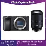 Sony alpha 6400 tamron 17 - 70mm f2. 8 di iii - a rxd