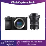 Sony alpha 6700 26 mpix botier nu + objectif sigma 18 - 50mm f / 2. 8 dc dn contemporary pour sony e ...
