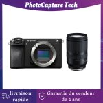 Sony alpha 6700 26 mpix botier nu + objectif tamron 17 - 70mm f2. 8 di iii - a vc rxd (b070) pour sony ...