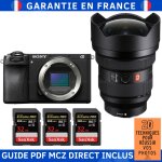 Sony alpha 6700 ( a6700 ) + fe 12 - 24mm f / 2. 8 gm + 3 sandisk 32gb extreme pro uhs - ii sdxc 300 mb ...