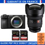 Sony alpha 6700 ( a6700 ) + fe 12 - 24mm f / 2. 8 gm + 2 sandisk 128gb extreme pro uhs - ii sdxc 300 ...